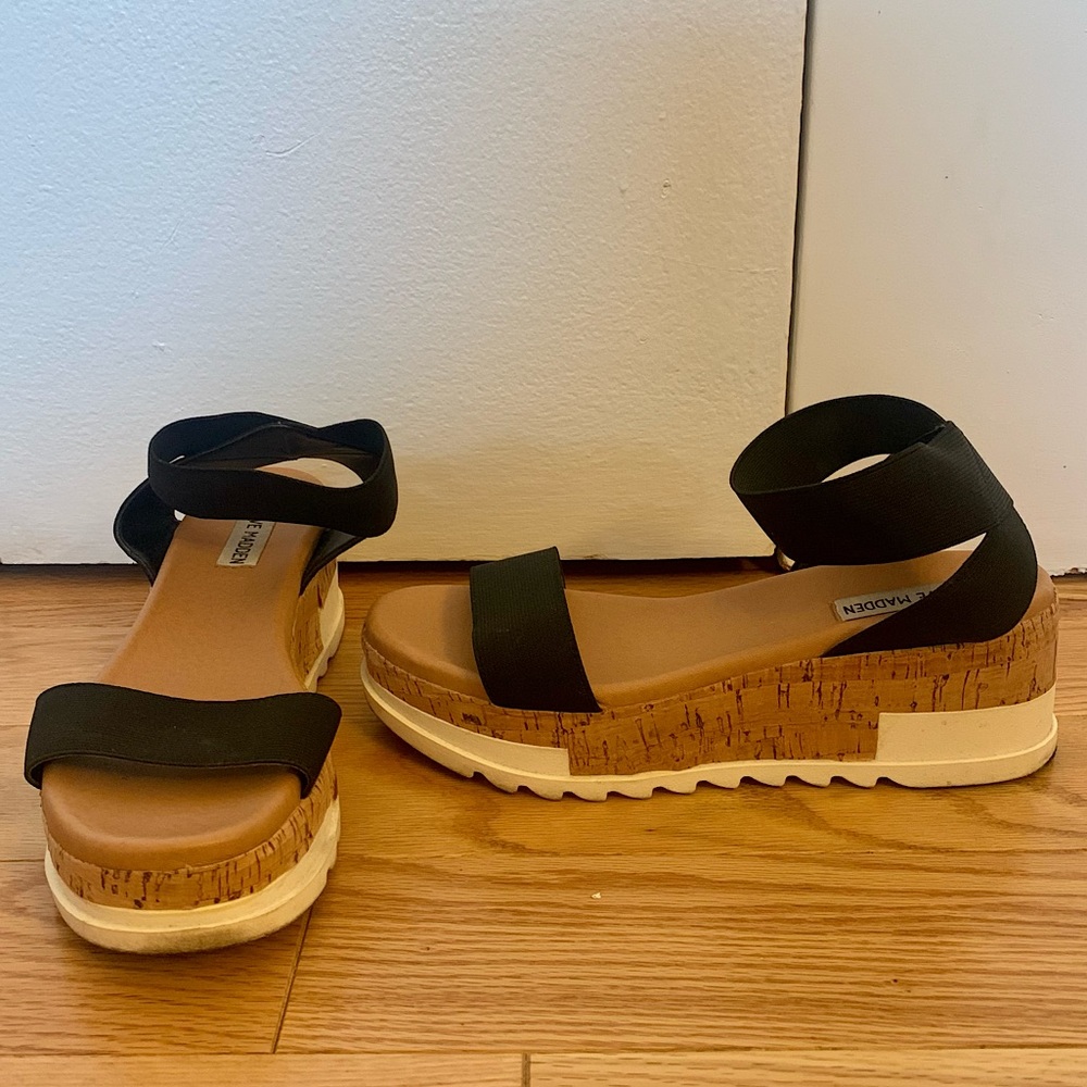 Steve Madden wedges